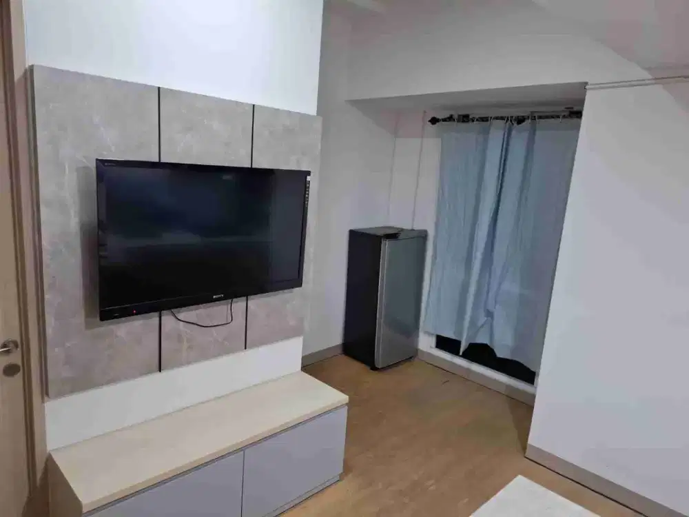 Disewa apartemen tokyo PIK tipe 2BR luas 40m full furnish lengkap listrik sudah 2.200 view bagus
