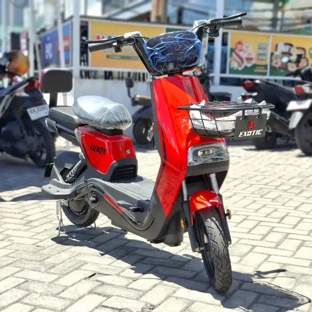 Sepeda listrik terlaris gratis ongkir