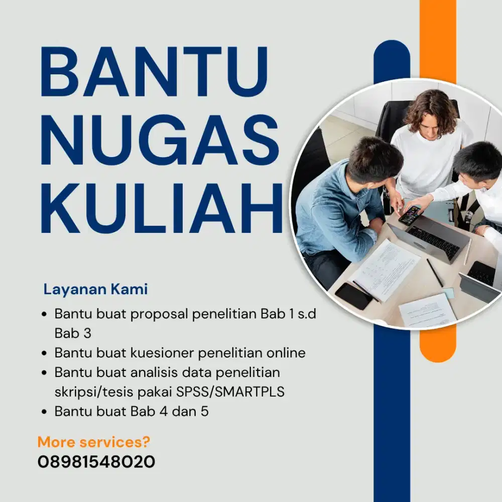 Jasa Bantu Skripsi dan Tesis