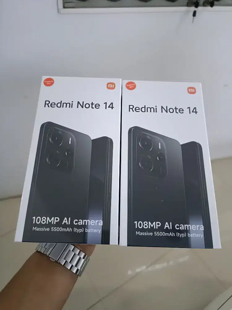 redmi note 14 8/256 termurah bergaransi resmi