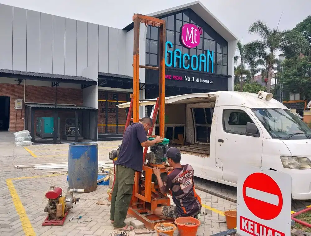 Sumur Bor Komplit Sapatan