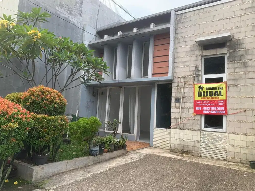 DIJUAL MURAH DAN CEPAT perumahan permata cimanggis, tapos, depok