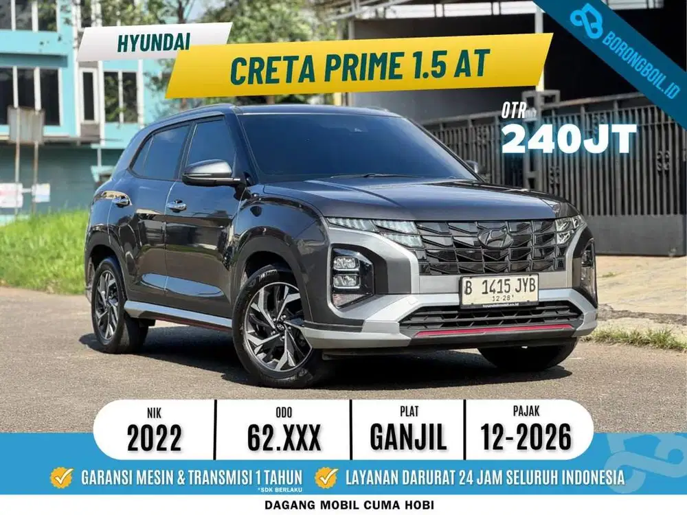 HYUNDAI CEETA PRIME 1.5 AT 2022 SERVICE RECORD