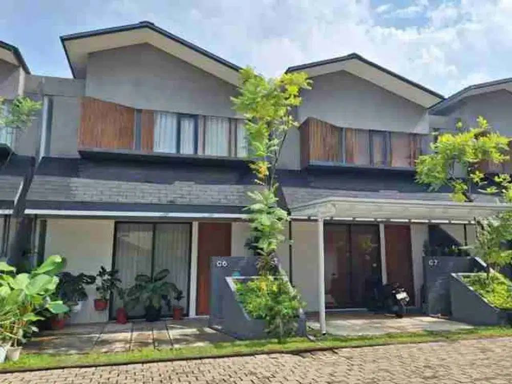 Rumah Dijual cluster KPR strategis nego Pamulang