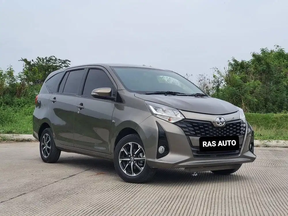 [ TDP 10 jt ]  Toyota Calya 1.2 G MT 2022 Coklat