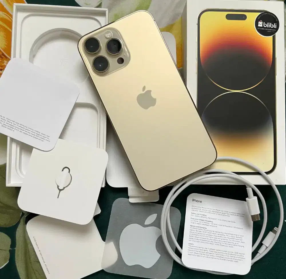 Iphone 14 Pro Max 512GB Ext Garansi Resmi