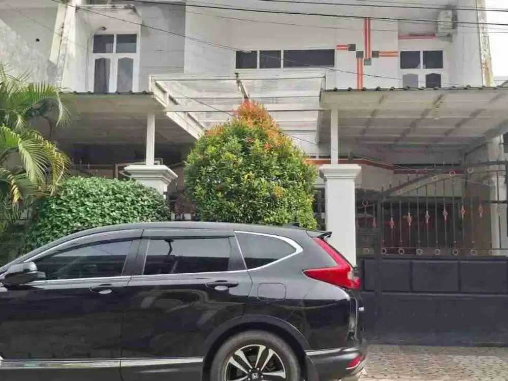 jual rumah 2 lantai perum Rungkut asri Surabaya