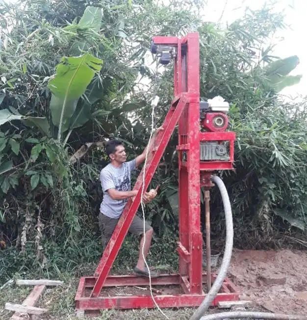 Bor Sumur + Matrial Benda