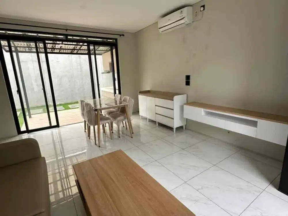 SEWA rumah full furnish