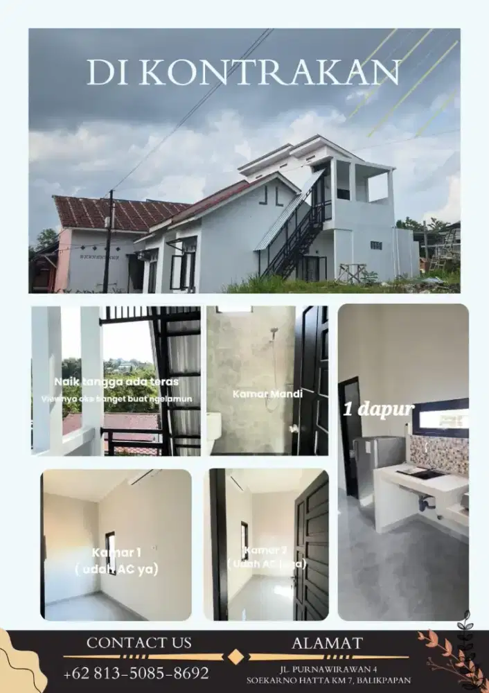 Rumah Di Kontrakan