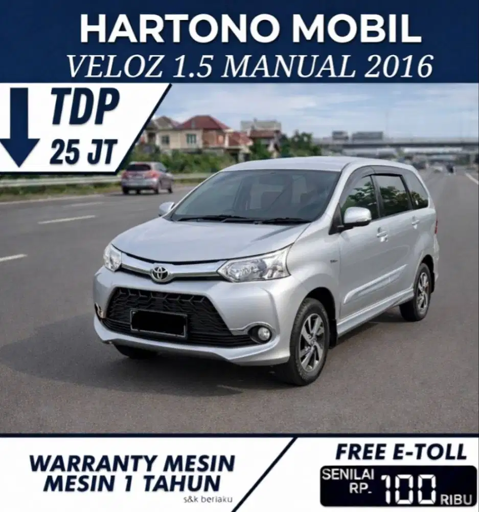 VELOZ 1.5 MANUAL 2016