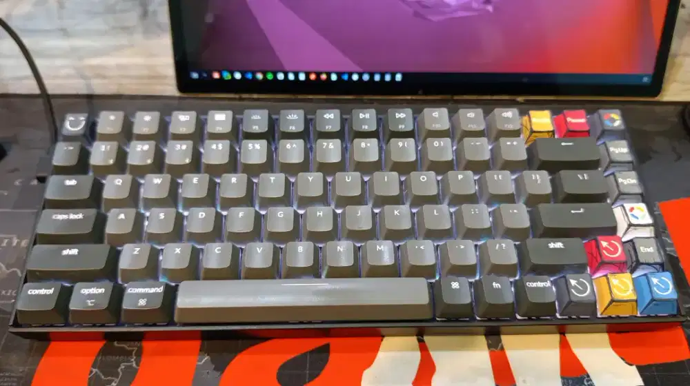 Jual keyboard mechanical bekas keychron k2