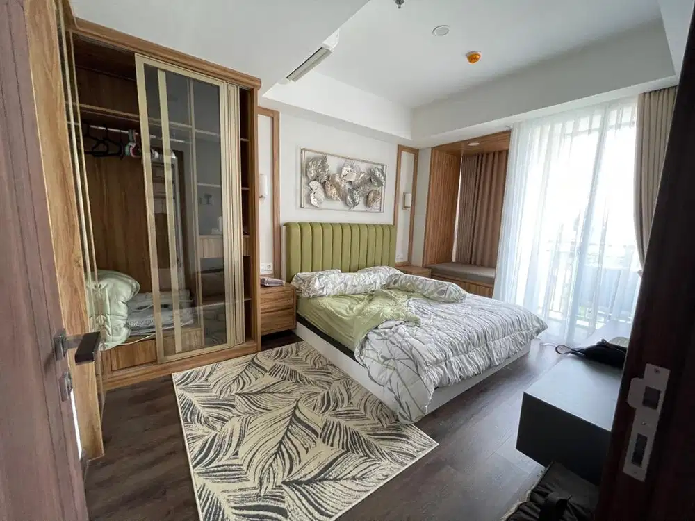 Dijual apartemen arandra type 1 bedroom