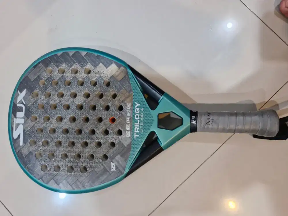 Raket Padel Siux Trilogy Elite Air 4