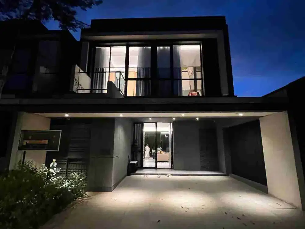 Dijual Rumah Baru Mewah Belmont Homes Dijalam Mediteranian Lippo Karawaci