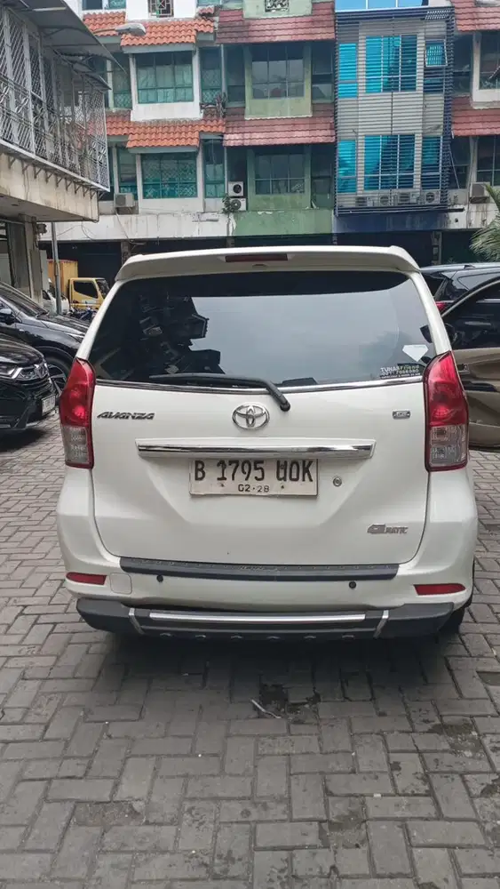Toyota Avanza 2012 Bensin