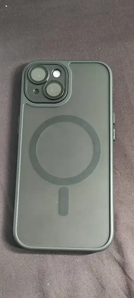 Ip 15 black 128gb garansi GDN