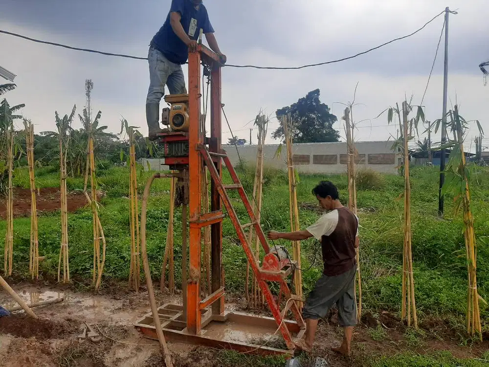 Sumur Bor Komplit Ciledug