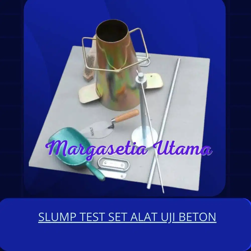 Alat Slump Test Set Alat Uji Beton