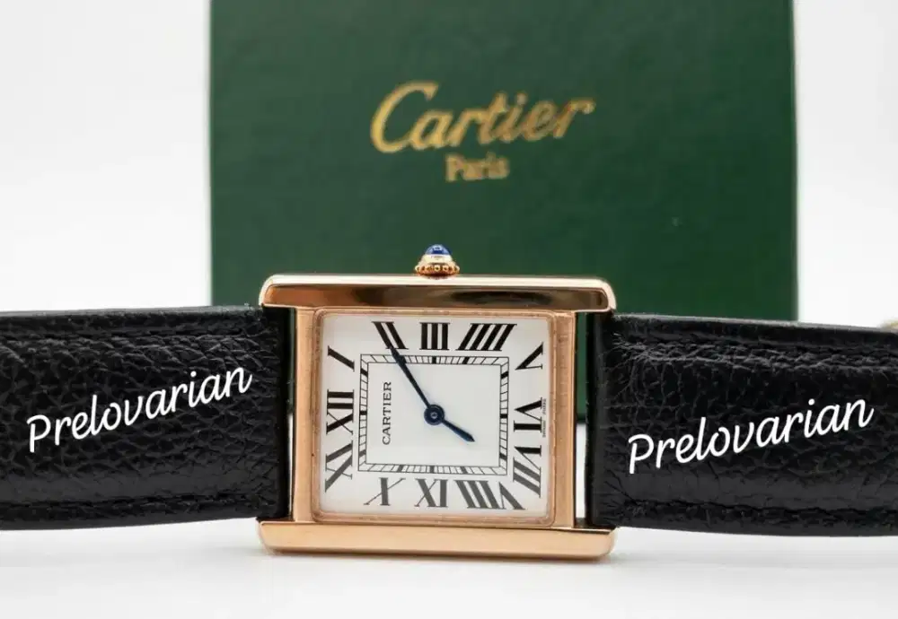 Cartier Tank Solo Rose Gold