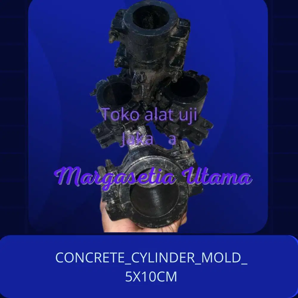Silinder Beton 15x30 Cylinder Mold concret 15x30