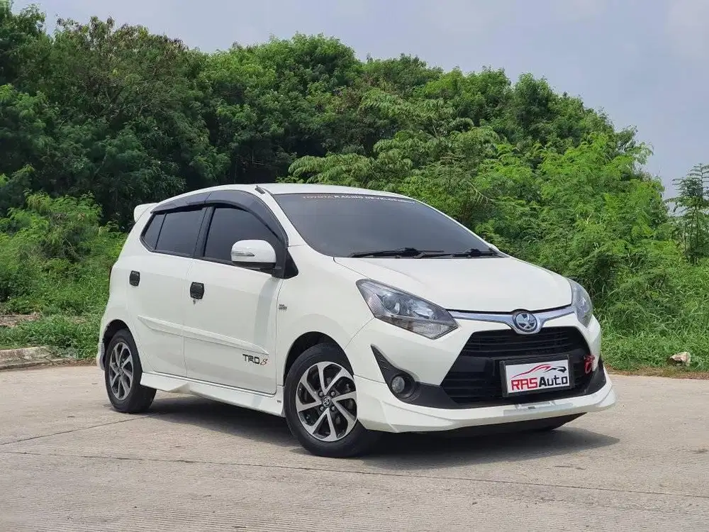 [ TDP 10 jt ]  Toyota Agya 1.2 G TRD AT 2019 Putih