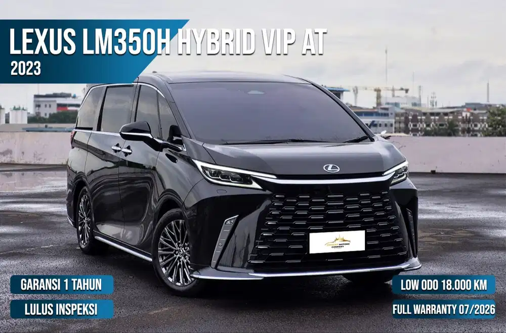 Sultan Spec - Lexus LM350h 2023 VIP 4-Seater