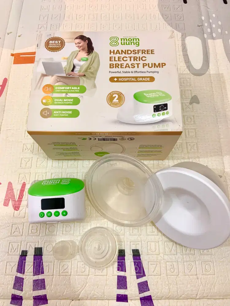 Pompa asi handsfree mom uung