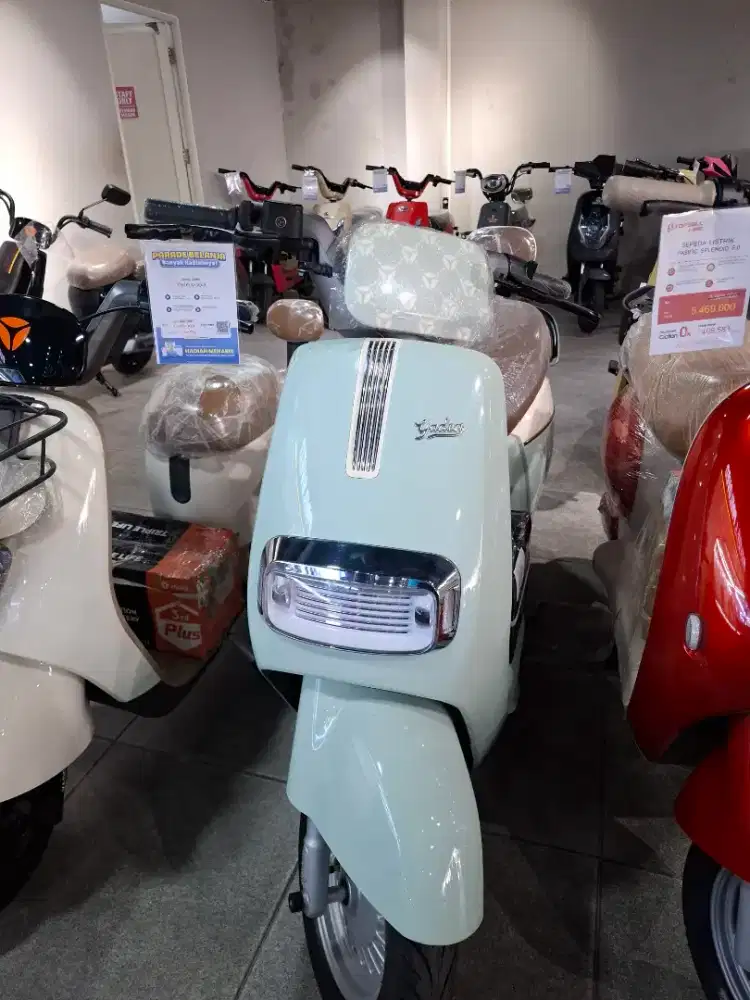 SEPEDA LISTRIK YADEA GQ 9