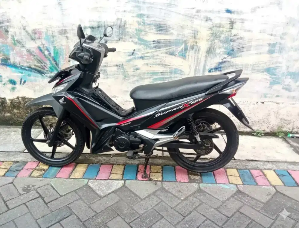Supra X 125 FI irit