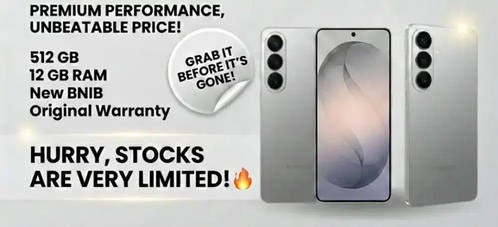 Dijual Samsung S26 Silver Shadow