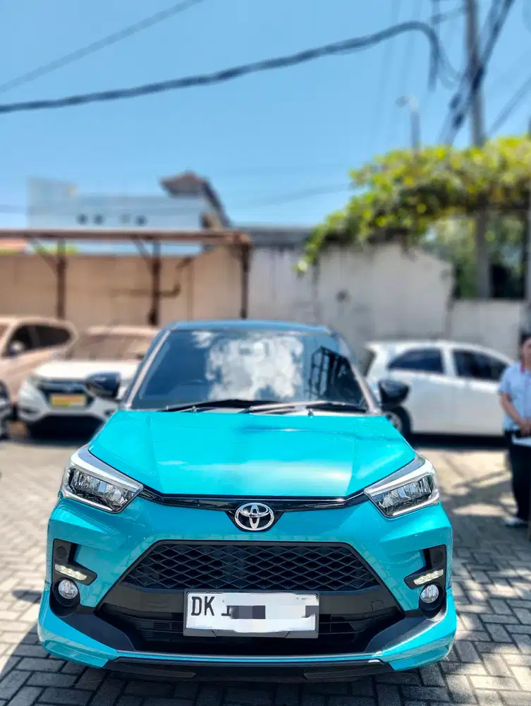 Toyota Raize 2021 Bensin