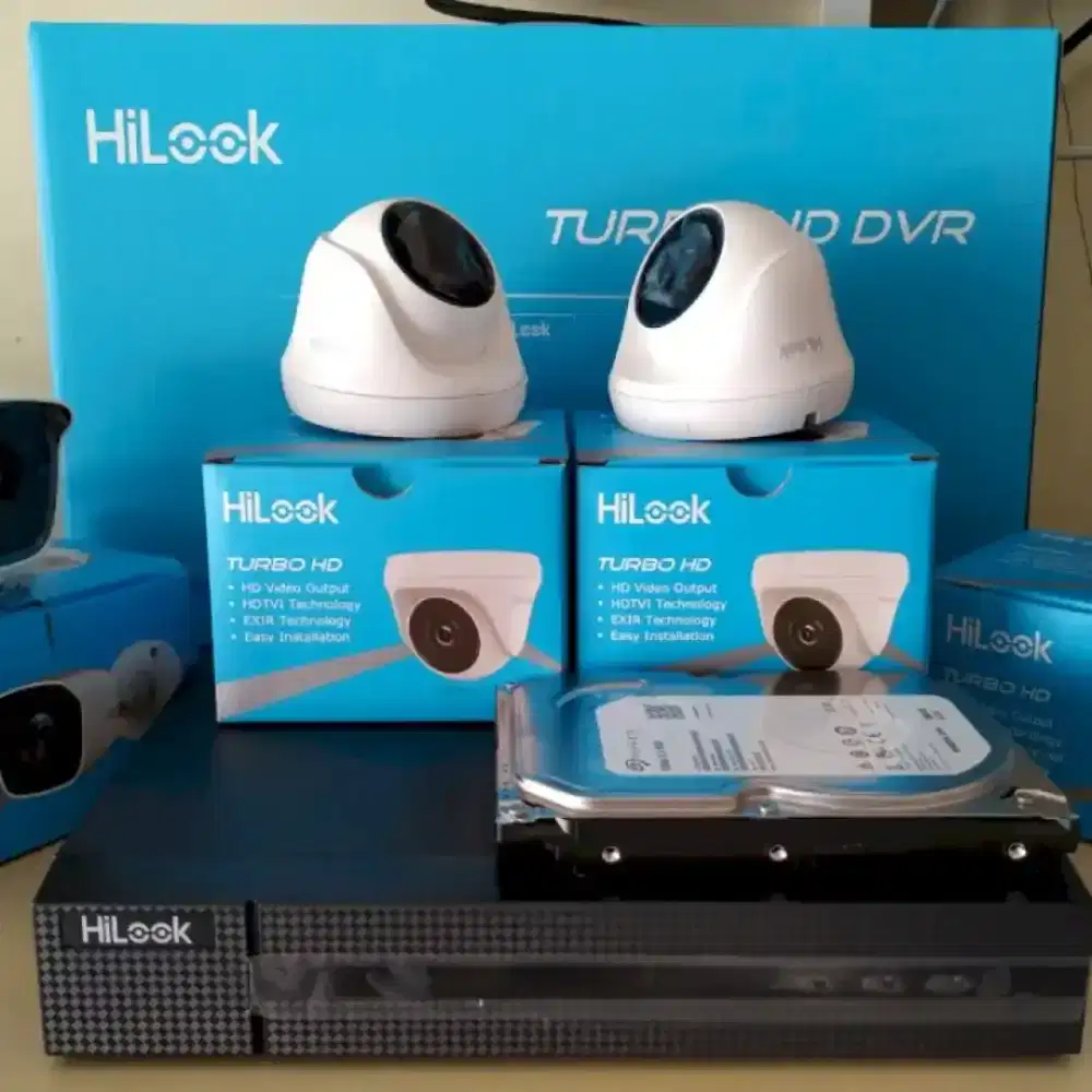CCTV Paket lengkap plus pemasangan
