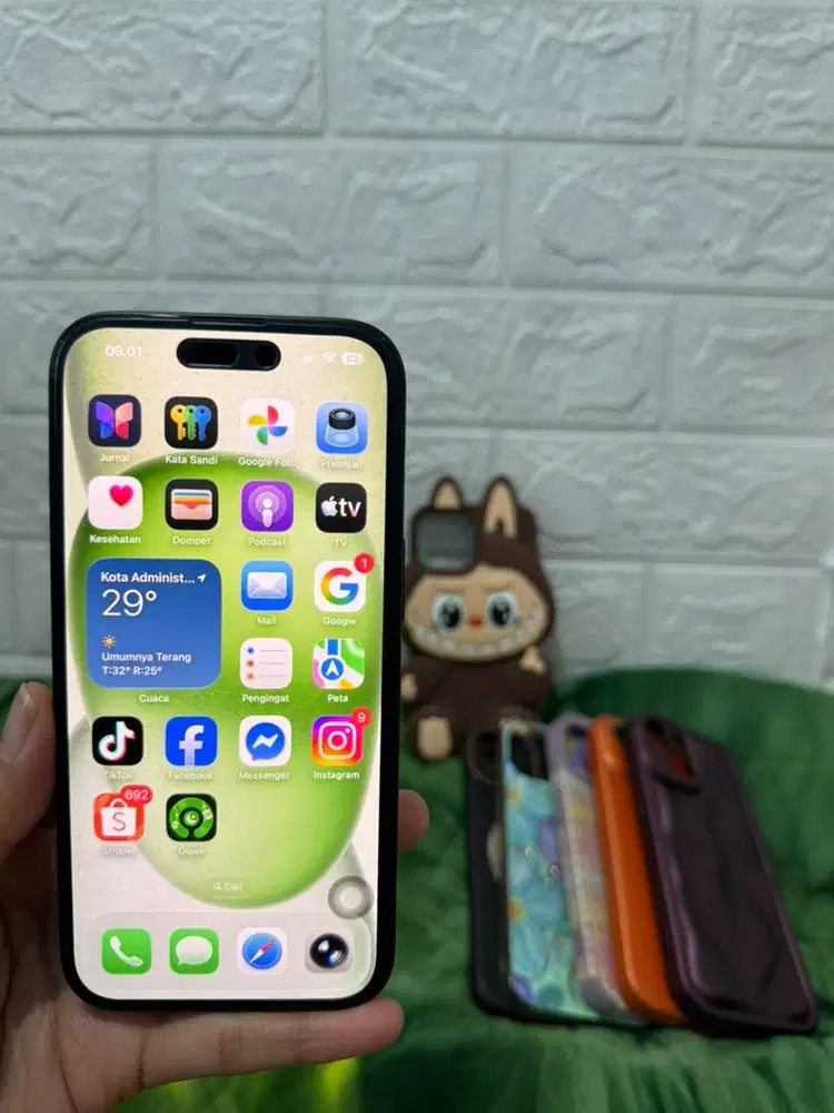 iphone 15 256GB SA/A Resmi Indonesia