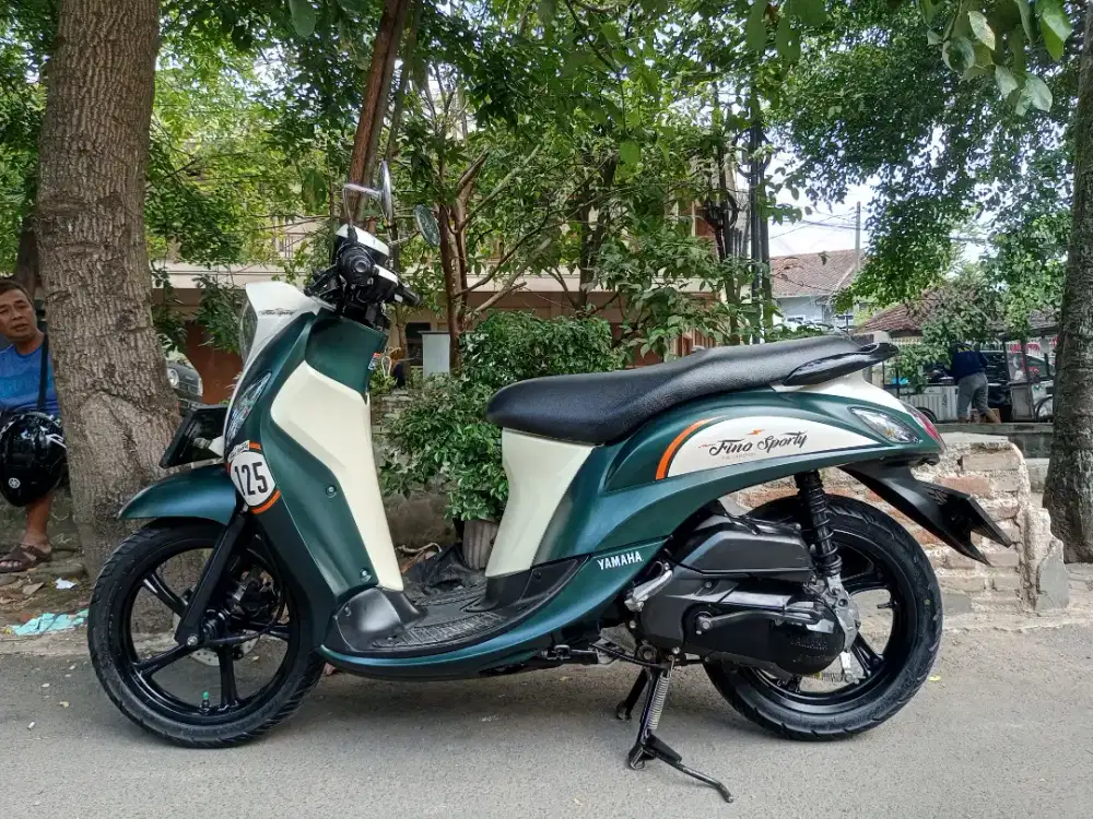 Super mulus tanpa cacat kinclong Yamaha Fino 125cc tahun 2020