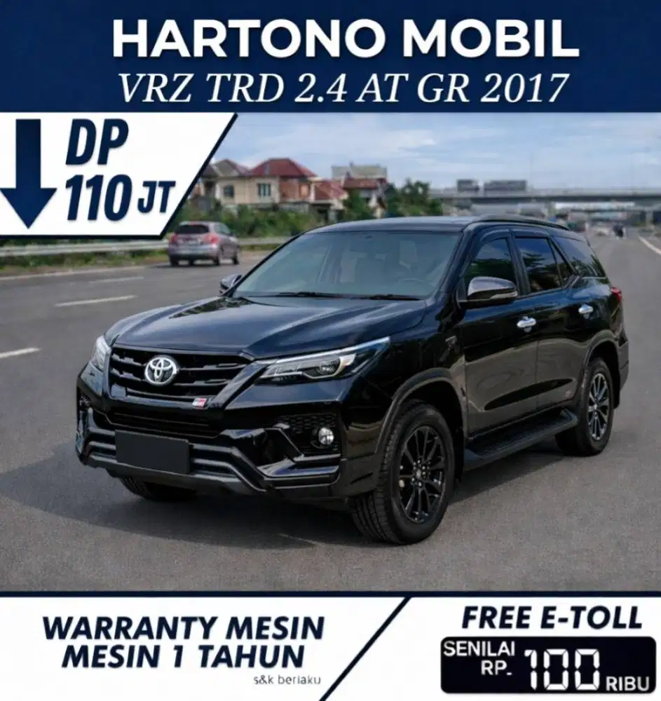 VRZ 2.4 TRD AT UP GR 2017