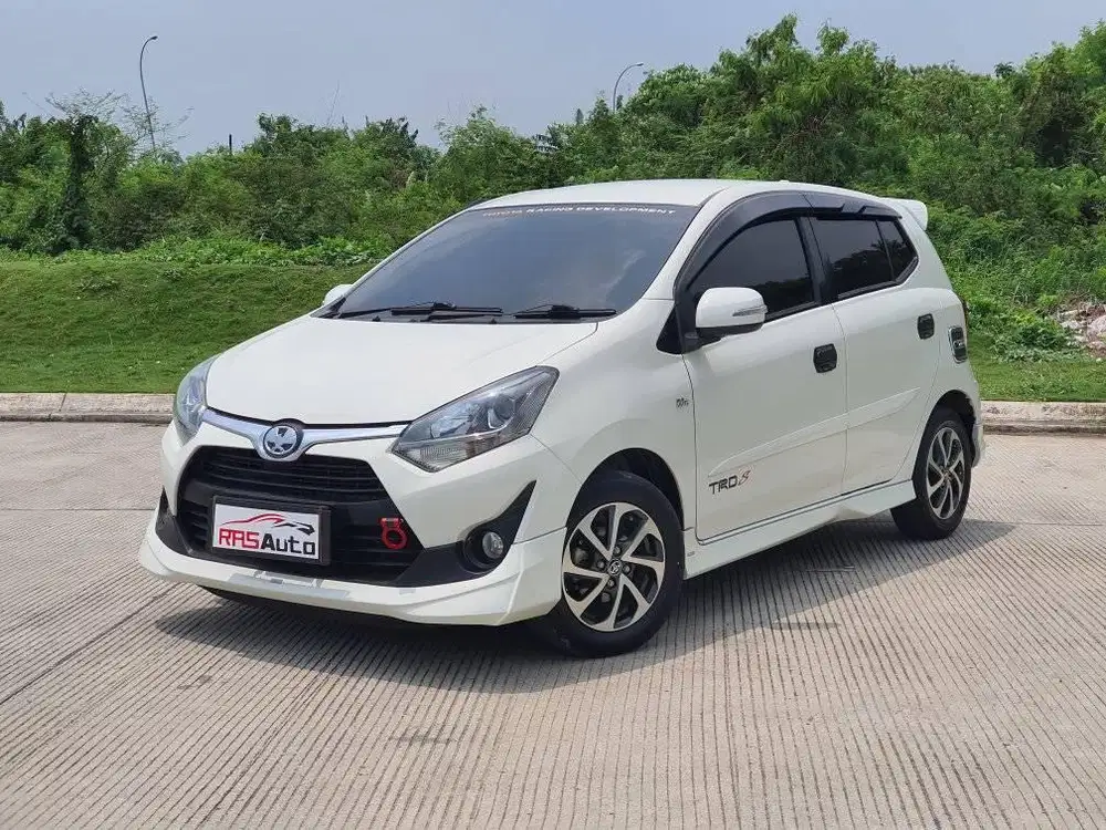 SIAP PAKAI!!  Toyota Agya 1.2 G TRD AT 2019 Putih