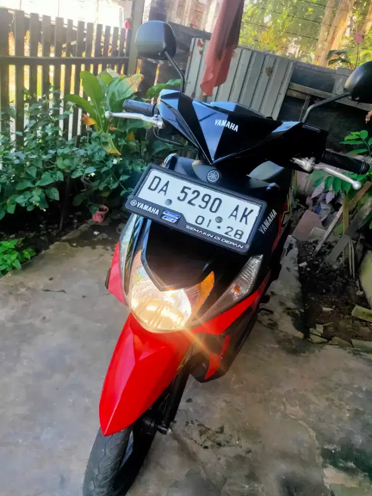 Di jual  pake Mio M3 2023 Ss Lengkap Hidup Panjang ,Mesin Halus PAS