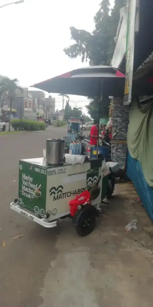 Crew speda listrik matchaboy