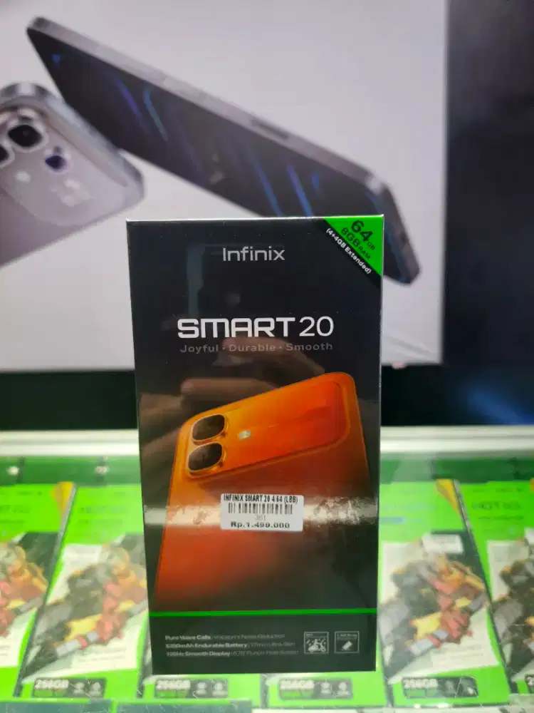 INFINIX SMART 20 4/64 | ATLANTIS DAHSYAT