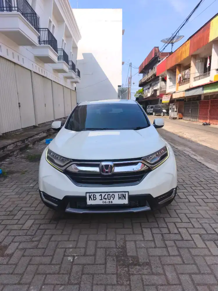 Honda CRV Prestige Turbo Matic Tahun 2018