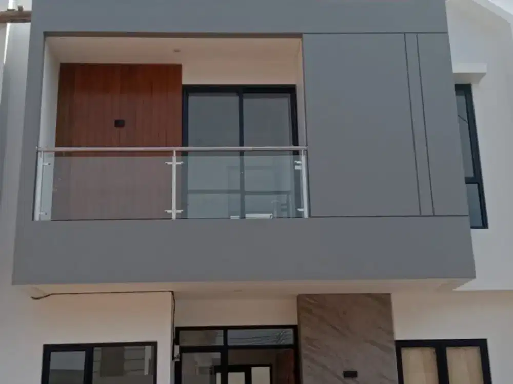 Dijual Rumah Siap Huni Pinggir Jalan Raya 10 Menit LRT Cikunir