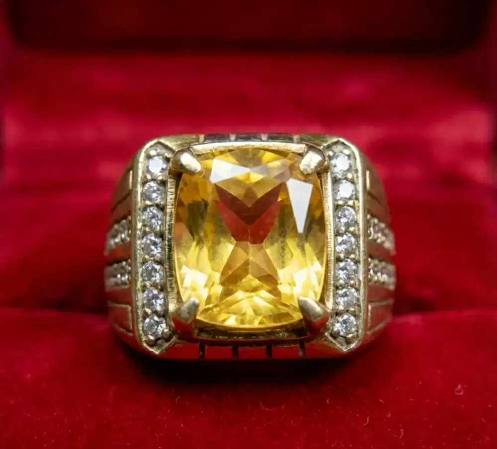 Natural Citrine Brazil