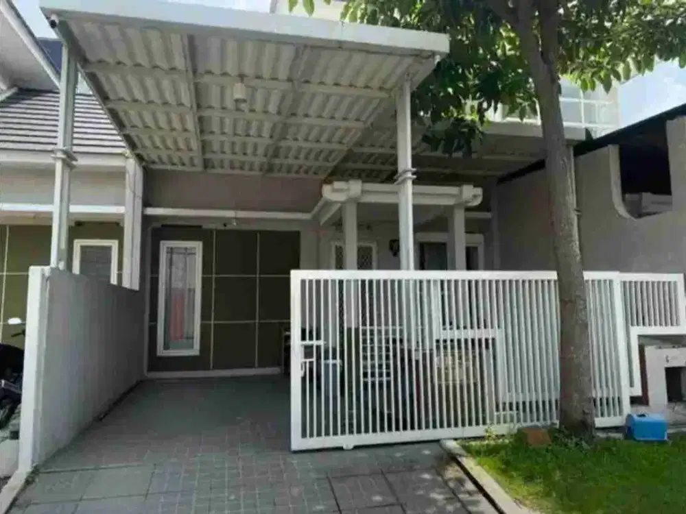 MURAH ISTIMEWA RUMAH SIAP HUNI PURI SURYA JAYA GEDANGAN TERAWAT BERSIH NYAMAN DEKAT WARU JUANDA DELTASARI