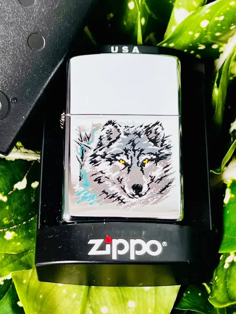 Zippo Double Stamp Millenium Original
