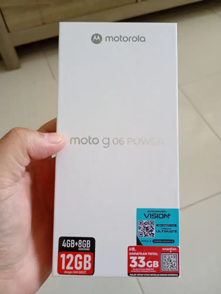 Motorola G06 Power 4/128gb Tendril