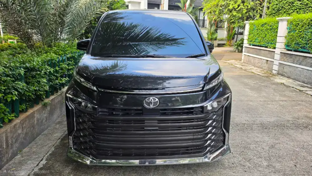 Toyota Voxy Hitam 2023 - Istimewa