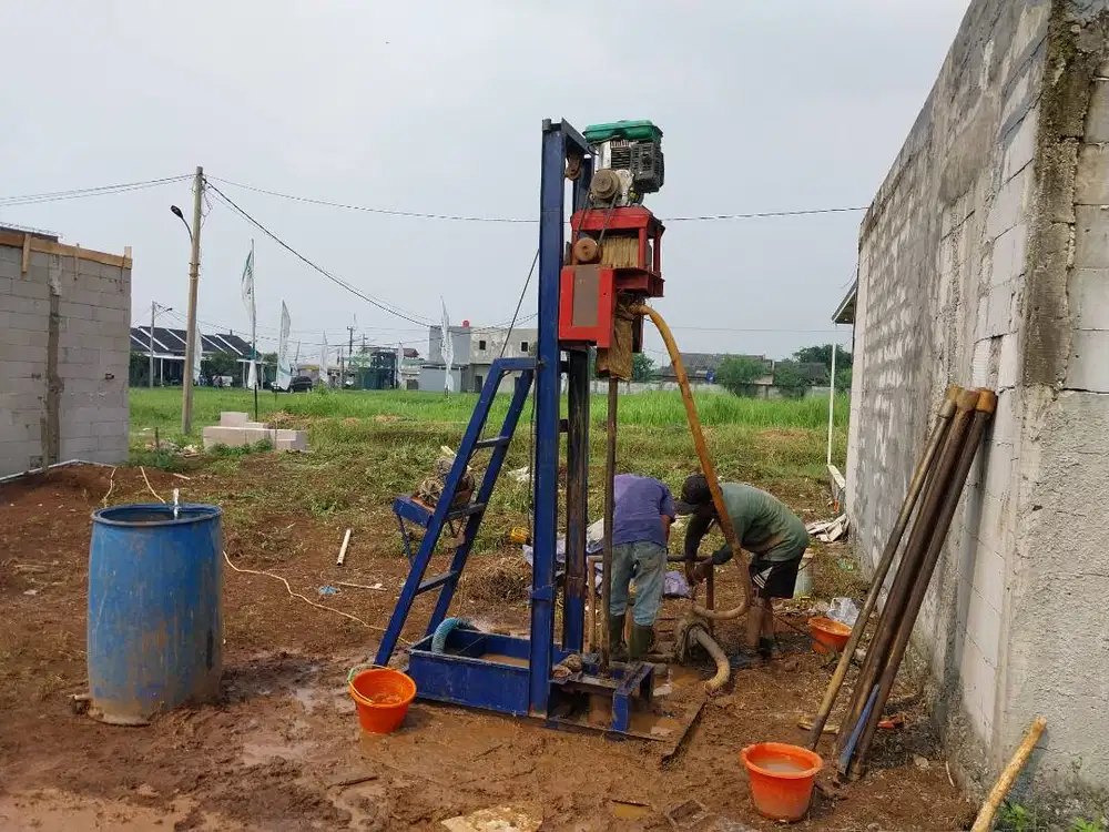 Bor Sumur + Matrial Tanggerang