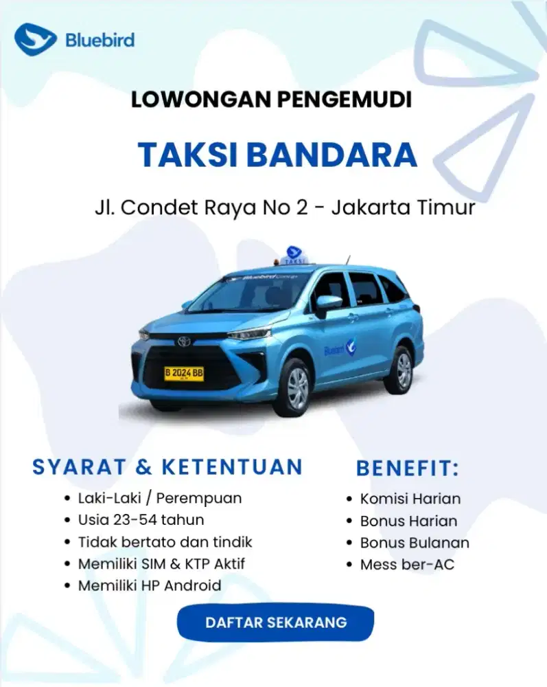 Lowongan driver bandara