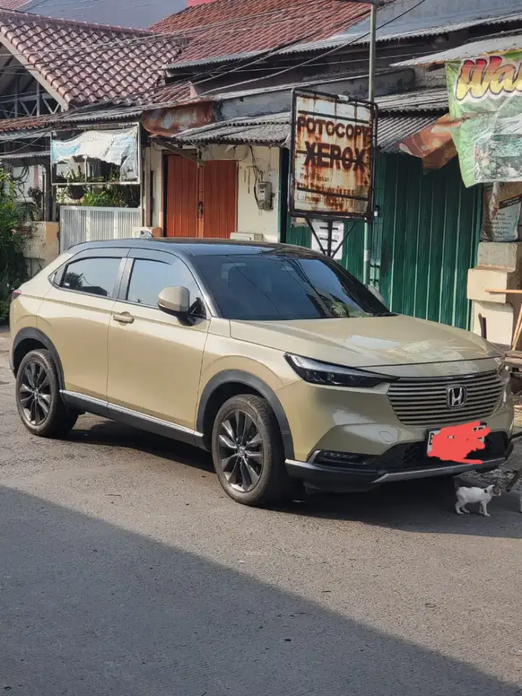 Honda hrv tangan pertama